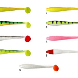 Mutant 3534 Typoon Soft 12cm Levrek Silikonu