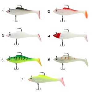 Captain 3568 Cracker Soft 12cm Levrek Turna Silikonu