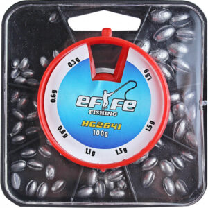 Effe 100gr Sıkma Kurşun Kutu Hg2641