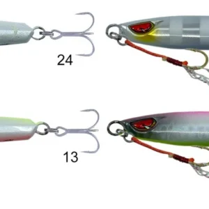 Kendo Guntetsu Jig 60gr Sahte Balık