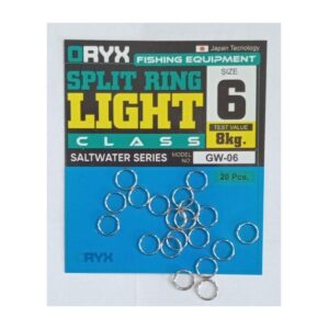 Oryx Split Ring Halka