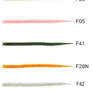 Lucky John Sandworm 4'' Kokulu Lrf Yemi 10 cm