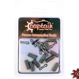 Captain 7603 Sazan Aksesuarı Hawai Snap Sleves 10'lu Set