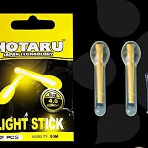 HOTARU-Kamış Ucu Fosfor LIGHT STICK(YELLOW) 4x5-37mm