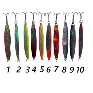 Kurşun Arkası Çinekop Sarıkanat Lüfer Palamut Kaşığı 95mm 4,5gr