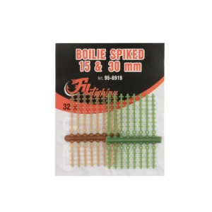 Fil Fishing Boilie Spiked 15 & 30mm 32pcs 95-8919