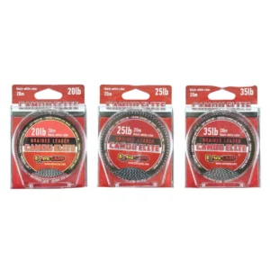 Extra Carp Camou Elit Sazan Rig İpi Kaplamasız 20mt (35 LB) 30-9924