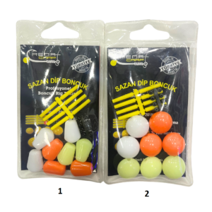Renat carp dip boncuk 8 adet stoperli