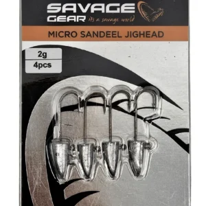 Savage Gear LRF Micro Sandeel Jighead 4 Adet #8