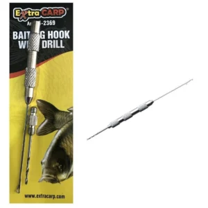 Extra Carp Baiting Hook W.Drill Boili Tığ Seti 95-2369