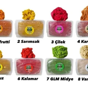 KRC Baits Aromalı Sazan Hamuru 1000 Gr