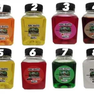 KRC Baits Sazan Dip Sıvısı ( Atraktör ) Yem Katkısı 150 ml