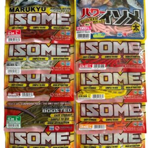 Marukyu Power İsome L LRF Silikon Yemi