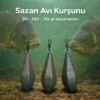 Kaplamalı Sazan Avı Kurşunu (FOX-KORDA KAPLAMASI KULLANILMIŞTIR)
