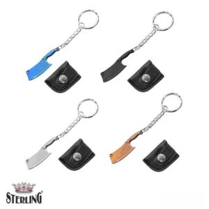S. STERLING Mini Bıçak Anahtarlık 4 Renk