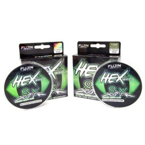 Fujin Hex Braid 8x 300mt Multicolor PE İp Misina
