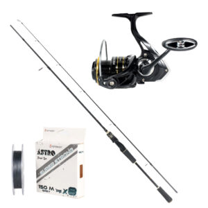 Remixon Focus Bg 2.40M 5-35Gr 2P Kamış+BG3000M 5+1BB Makara, Set