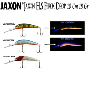 Jaxon H.S Ferox Drop 10 Cm 18 Gr (((DROM)))