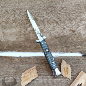 İtalyan Pars Çakı Stiletto Siyah