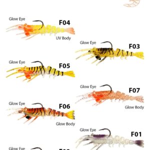 Fujin Shrimper 75mm 8.5gr Silikon Karides