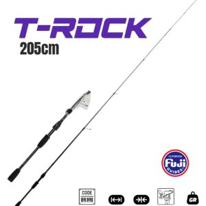 Fujin T-Rock 205cm 1-9gr Teleskopik LRF Kamışı