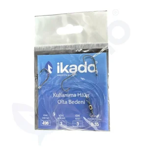 İkado 3 İğneli Hırsızlı Hazır Takım - 496 SERİSİ BN