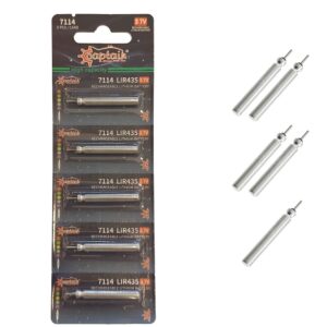 Captain 7114 Fosfor ve Şamandra İçin Şarj Olan PİL