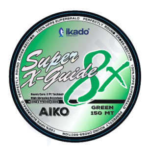 İkado Aiko 8x 150 Mt İp Misina - Yeşil