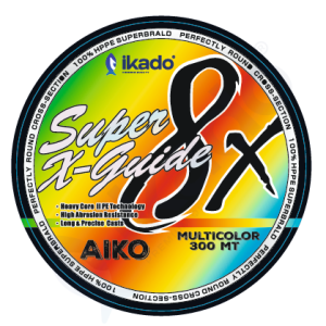 İkado Aiko 8x 300 Mt İp Misina - Multicolor