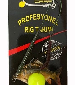 Renat Carp PROFESYONEL SAZAN RİG TAKIMI YASSI BONCUK