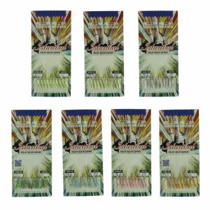SCORE İstavrit Çaparisi UV-GLOW Simli 10 İğneli Kolay Açılan Çapari 0.25mm Beden 0.15 Köstek