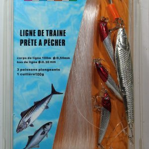 RAPALA SIYIRTMA TAKIMI (TEKNE ARKASI PALAMUT)