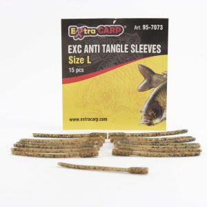 Extra Carp Anti Tangle Sleeves /15Pcs L
