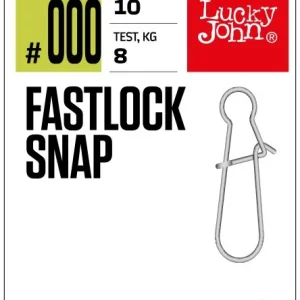 Lucky John Klips 5111 Fastlock Snap 0000
