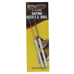 Extra Carp Baiting Needle&Drill (1&1) İğne&Matkap 95-8993