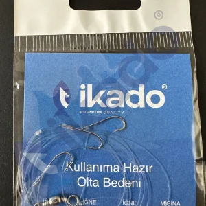 İkado 3 İğneli Hırsızlı Hazır Takım - 1523 SERİSİ