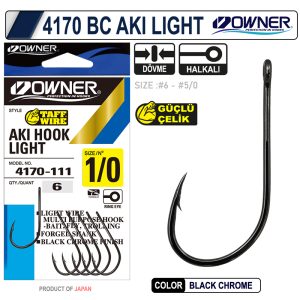 Owner 4170 BC AKI LIGHT