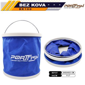 Bez Kova Katlanır Kova