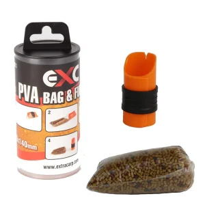 Extra Carp PVA Bag&Funnel Suda Eriyen File 70x140mm (25) 96-7873