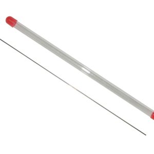 Captain 7658 Yem Şişi 1mm Canlı Yem Takmak İçin 25cm İnox Şiş