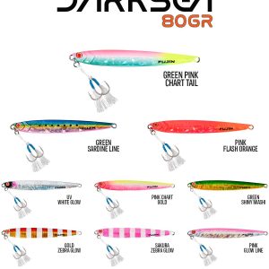 Fujin Valhalla Darksea 80gr Metal Jig Yem