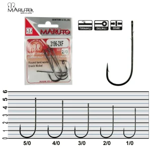 Maruto 3196-2XF Bn İğne