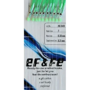 Effe Sabiki 10 Lu Istavrit Çinekop Sarıkanat Çapari Hg3419