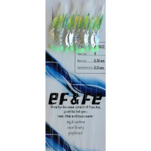 Effe Çapari Sabiki 10LU HG3422 - No-7
