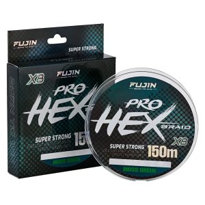 Fujin Pro Hex 8X 150Mt. Moss Green İp Misina