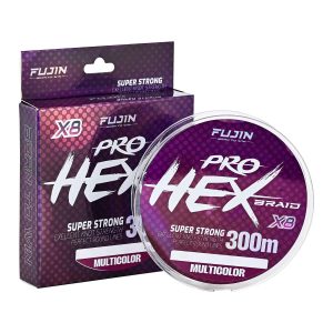 Fujin Pro Hex 8X 300Mt. Multicolor İp Misina