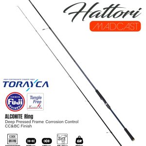 Fujin Madcast 278cm 20-55gr Spin Kamışı