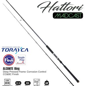 Fujin Madcast 290cm 20-80gr Shore Jig Kamışı