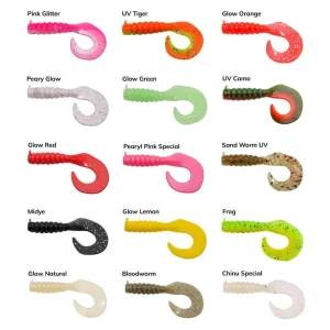 Han fishing Gurt 4.5 Cm Silikon Yem