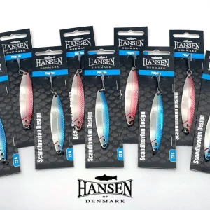Hansen Pilgrim 8.9cm 28g Silver/Blue Kaşık